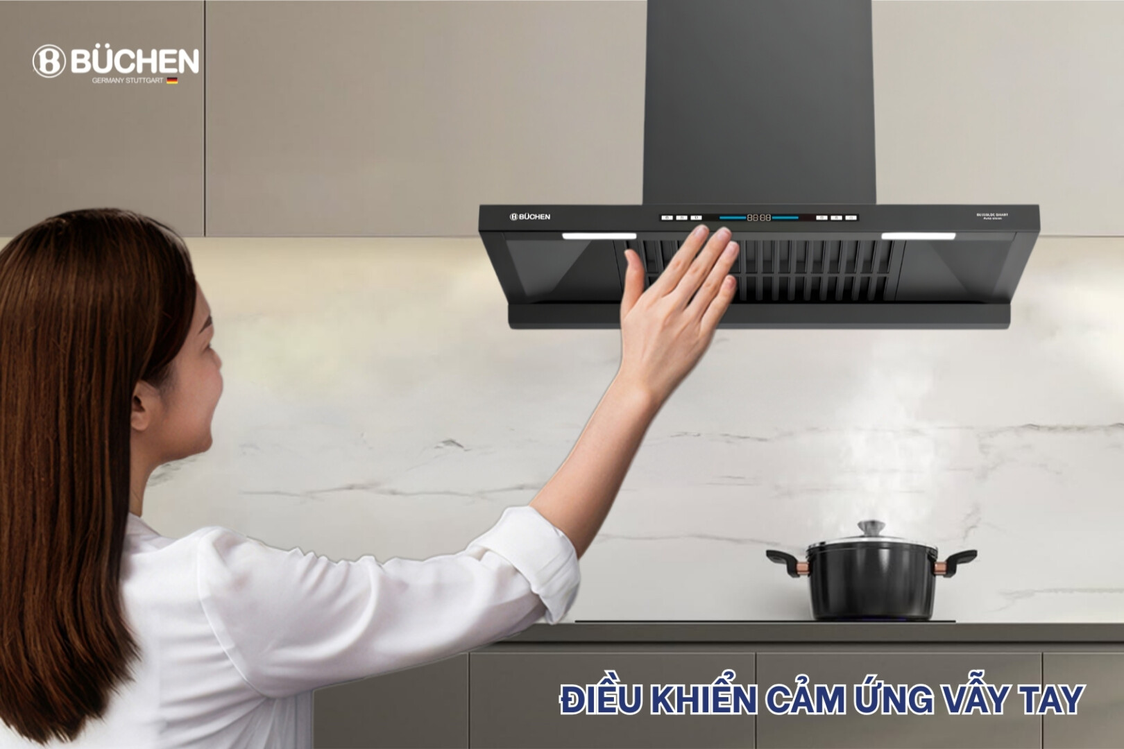 MÁY HÚT MÙI BUCHEN BU35BLDC SMART