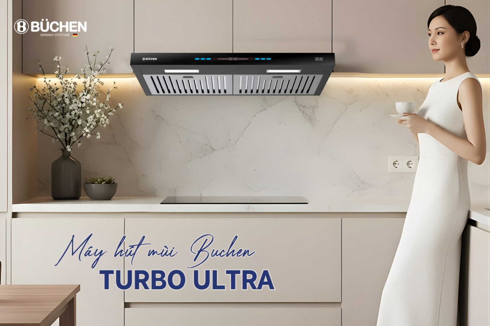 MÁY HÚT MÙI BUCHEN TURBO ULTRA