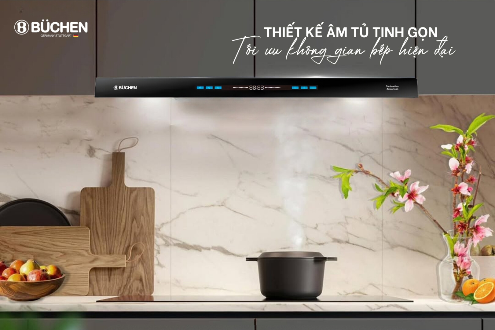 MÁY HÚT MÙI BUCHEN TURBO ULTRA