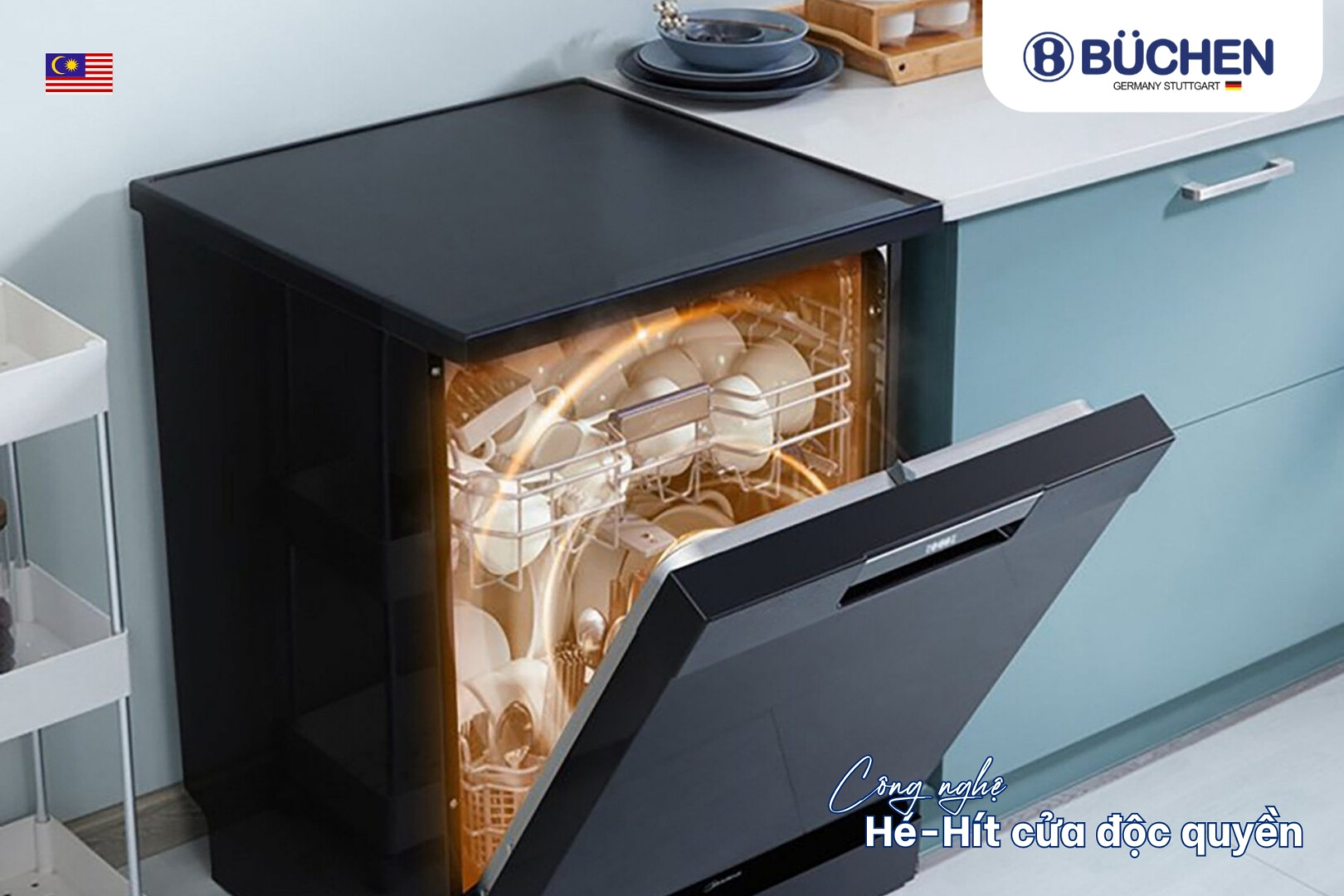 Công Nghệ Độc Quyền Hé - Hít Cửa