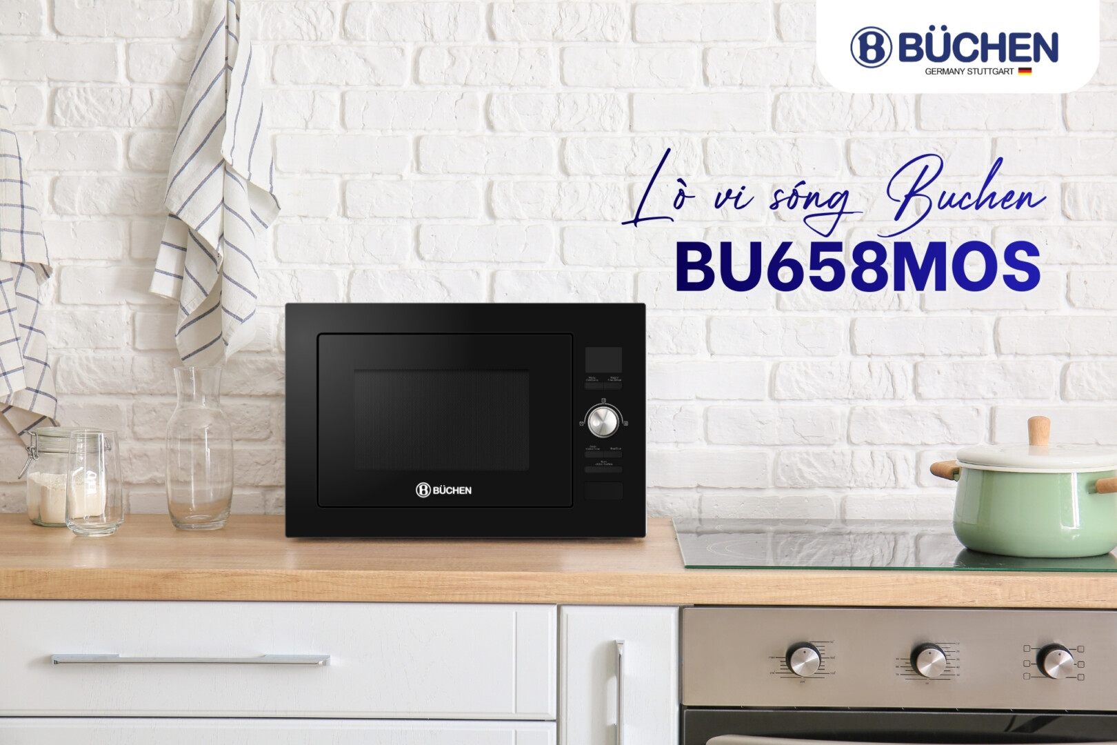 Lò vi sóng gia đình