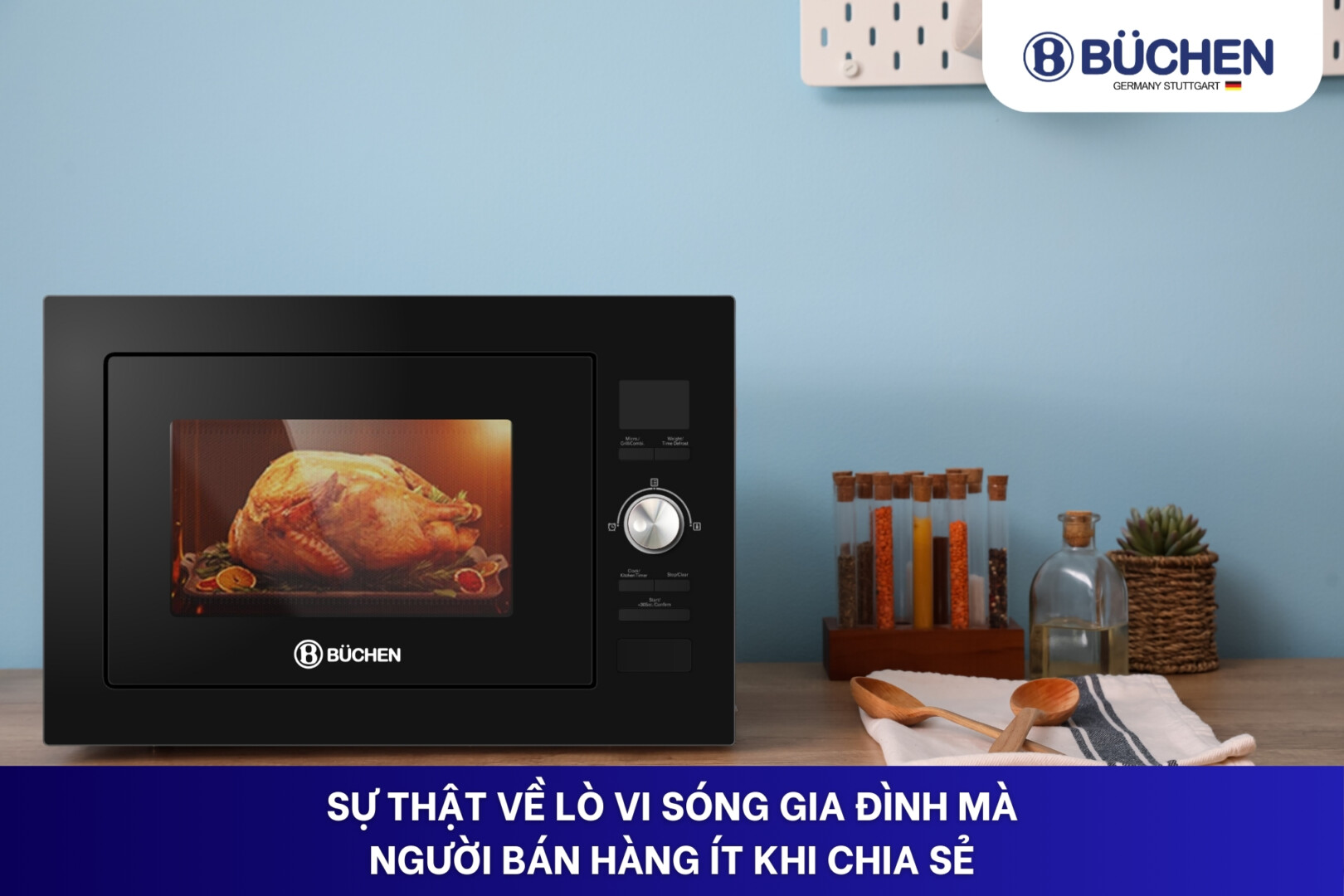 Lò vi sóng gia đình