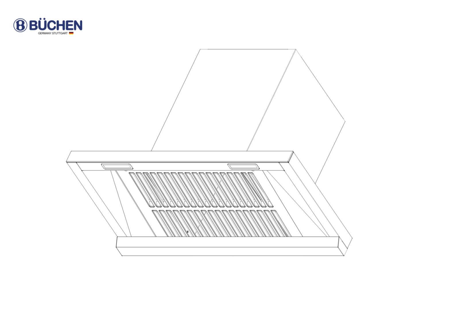 MÁY HÚT MÙI BUCHEN BU35BLDC SMART