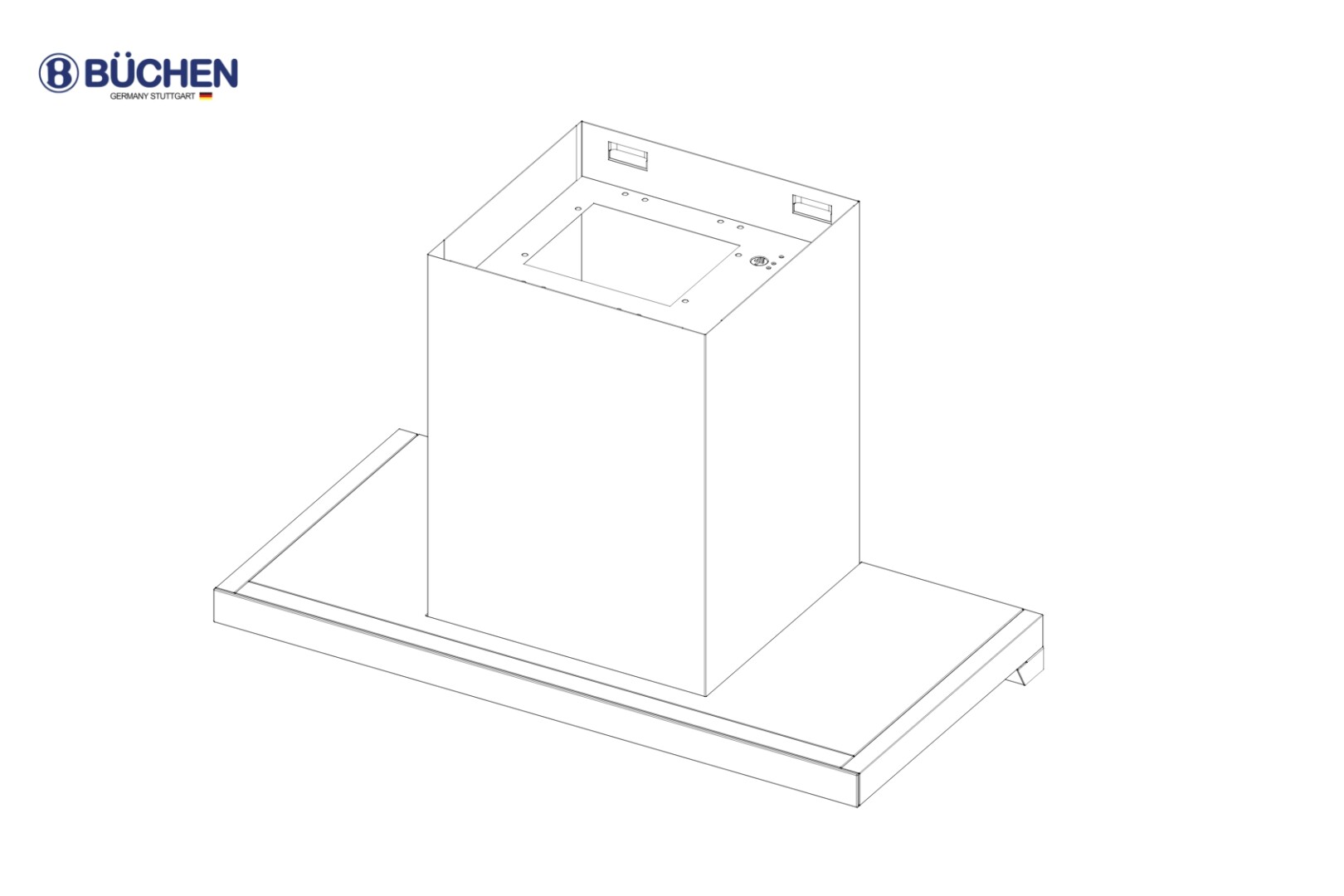 MÁY HÚT MÙI BUCHEN BU35BLDC SMART
