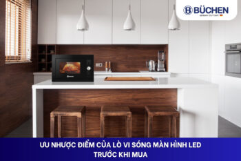 Lò Vi Sóng Màn Hình LED