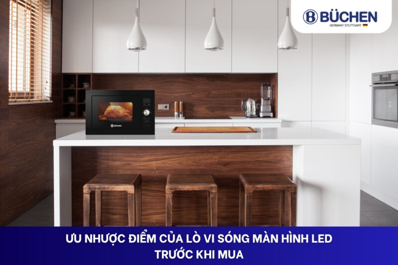 Lò Vi Sóng Màn Hình LED