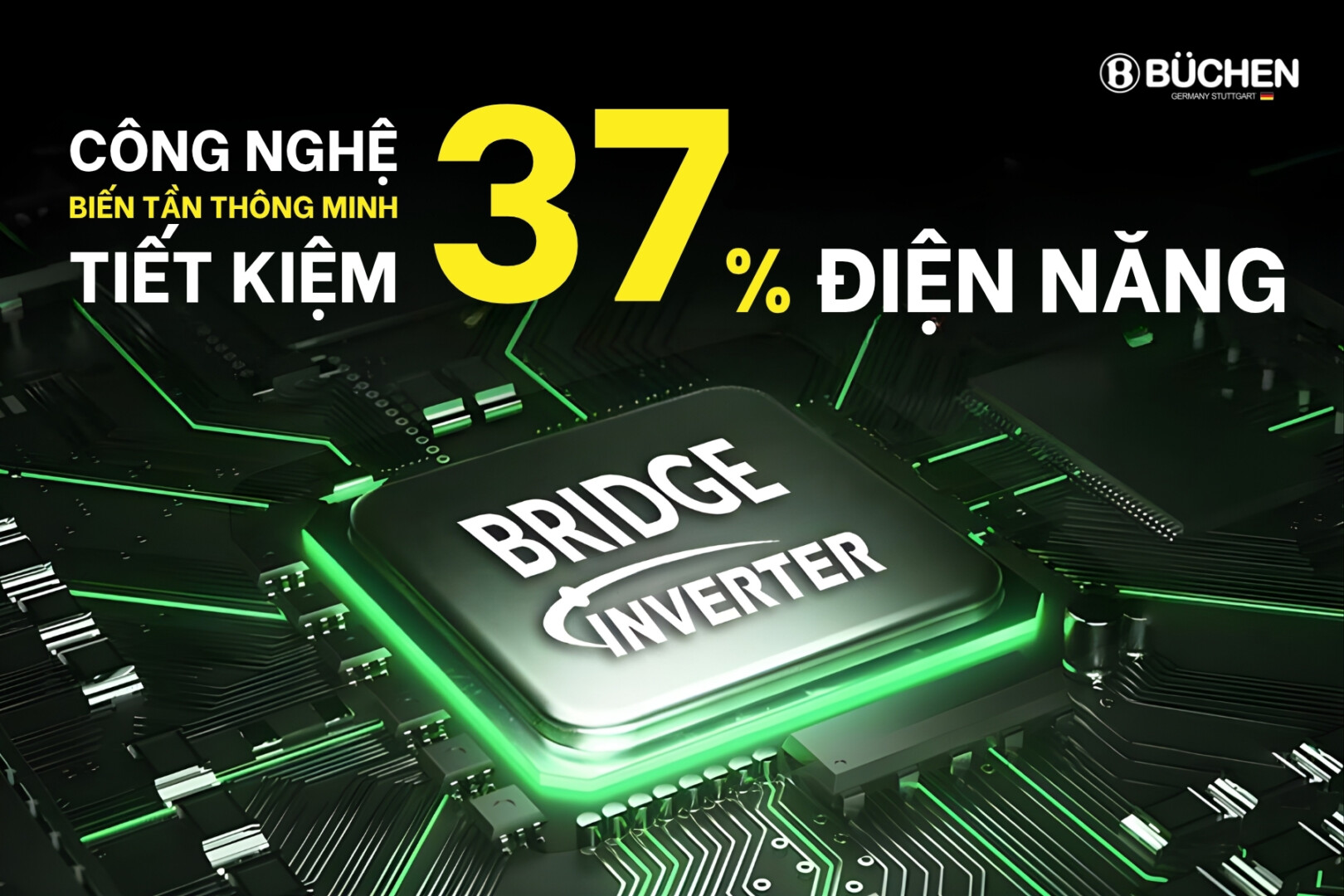 Bếp từ Buchen 338Smart