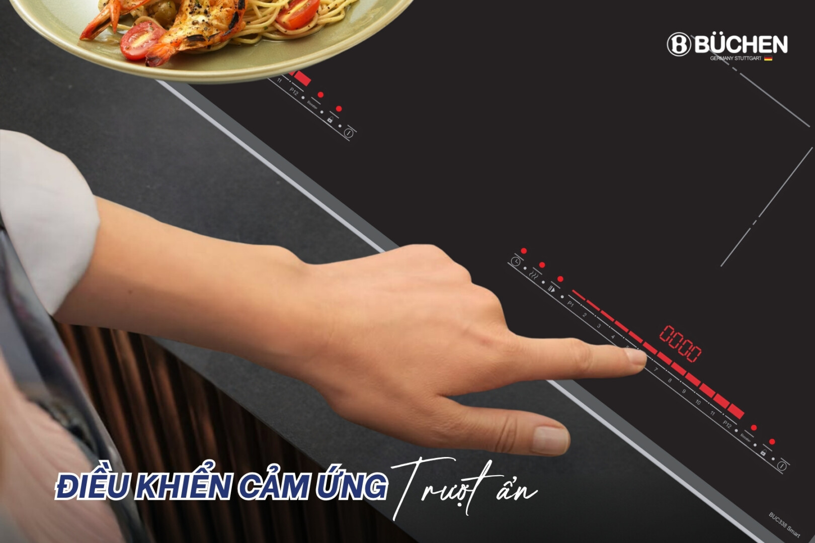 Bếp từ Buchen 338Smart