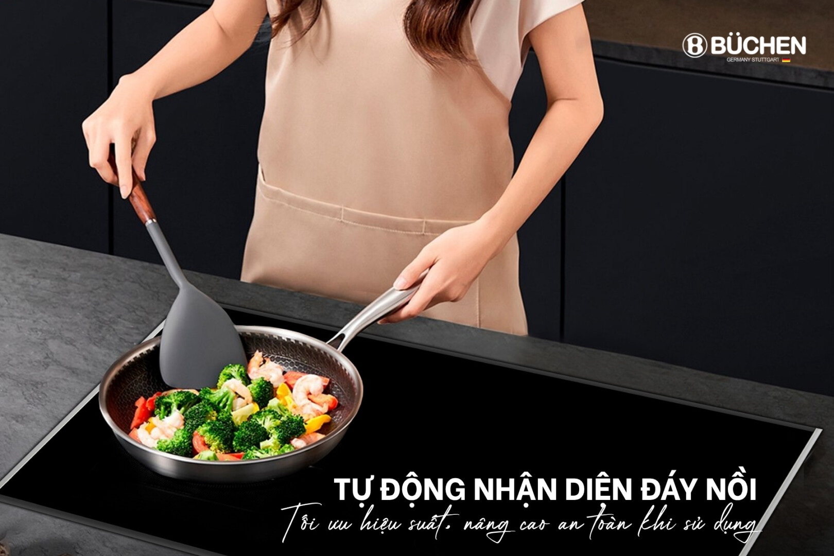 Bếp từ Buchen 338Smart