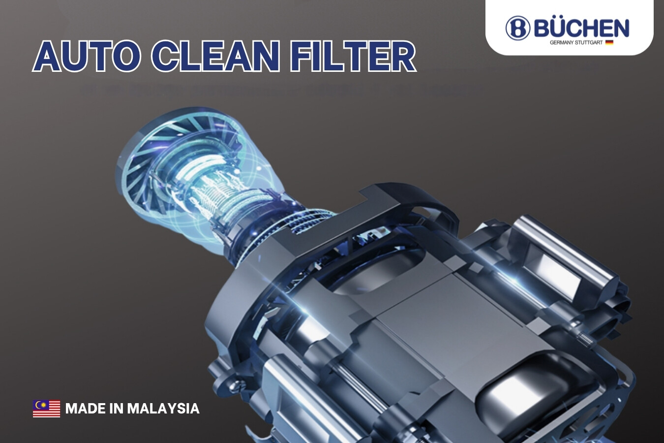 review máy rửa bát có Auto Clean Filter