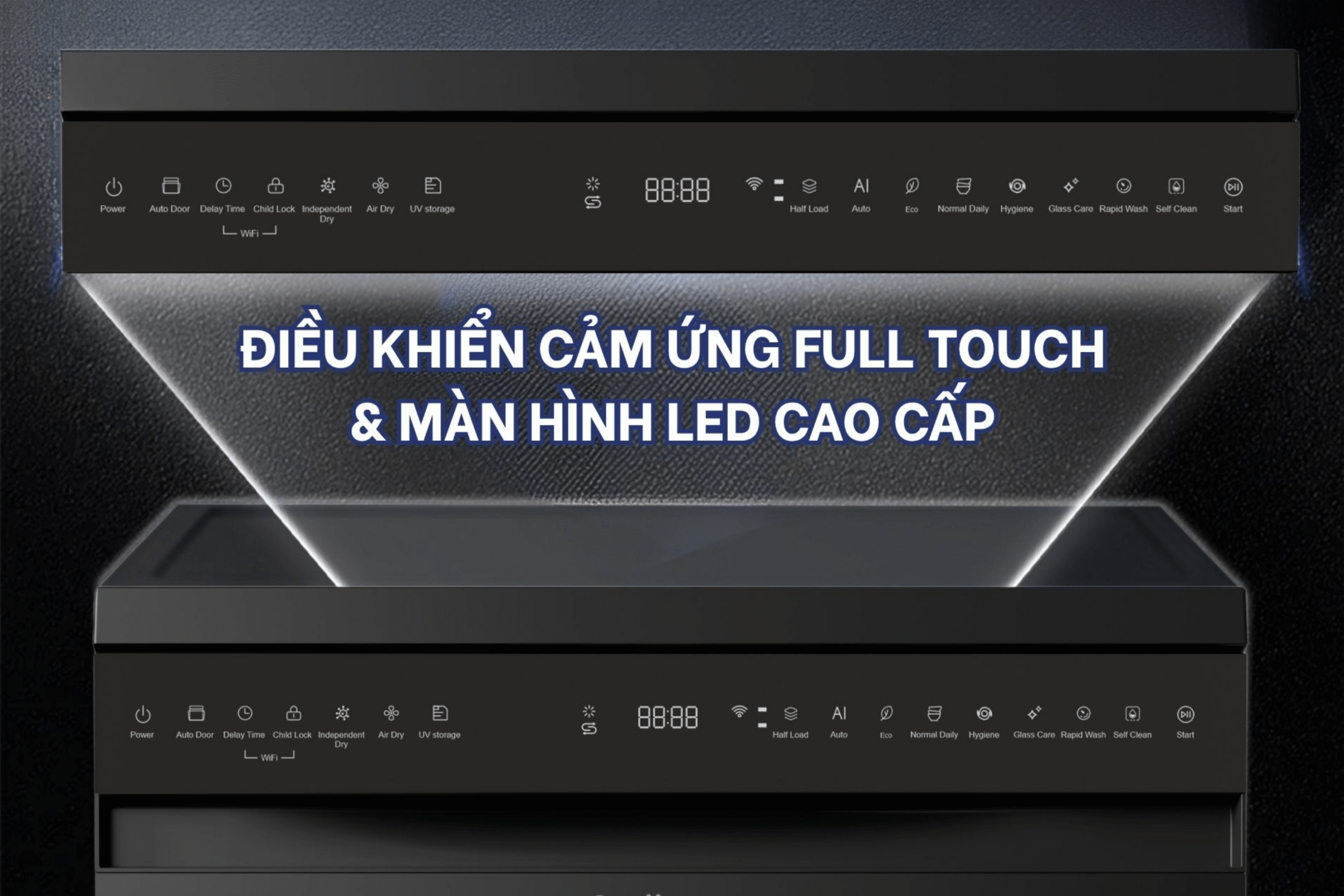 Máy rửa bát Buchen SMS16MKB Serie 6