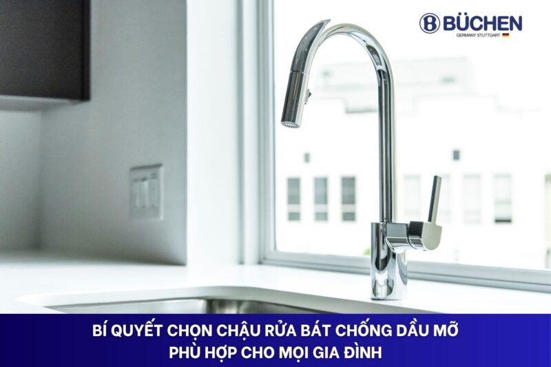 chậu rửa bát chống dầu mỡ