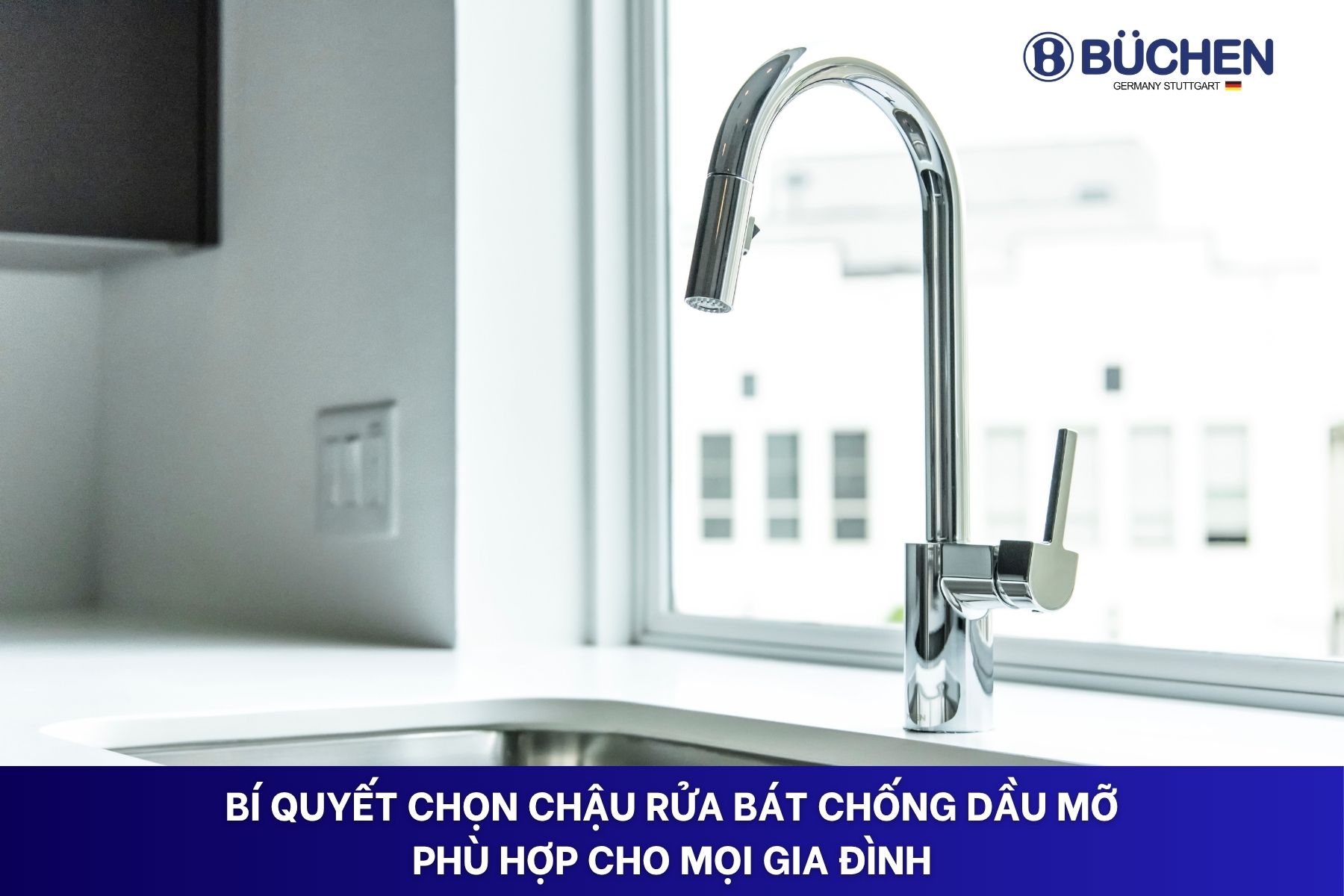 chậu rửa bát chống dầu mỡ