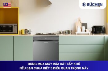 Máy rửa bát sấy khô