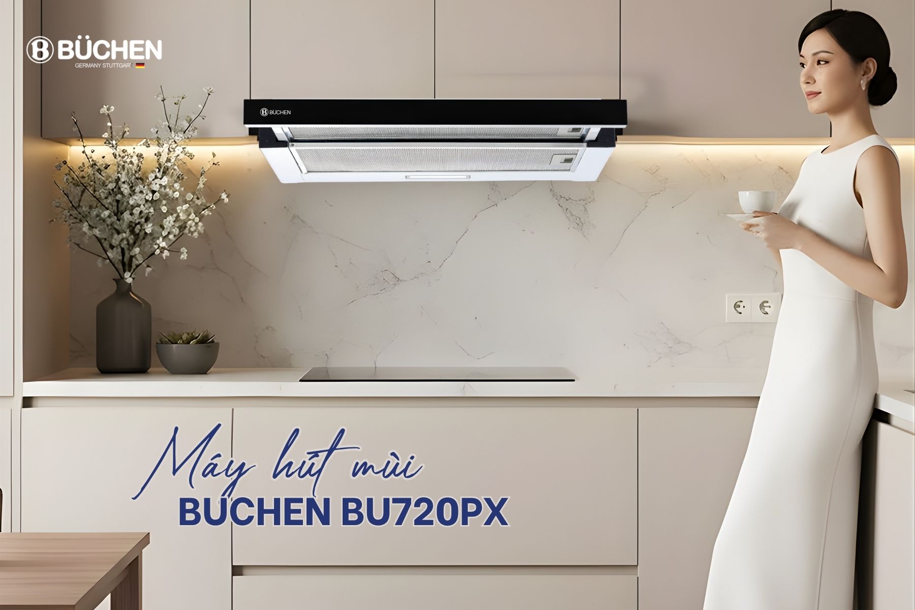 Máy hút mùi Buchen BU720PX