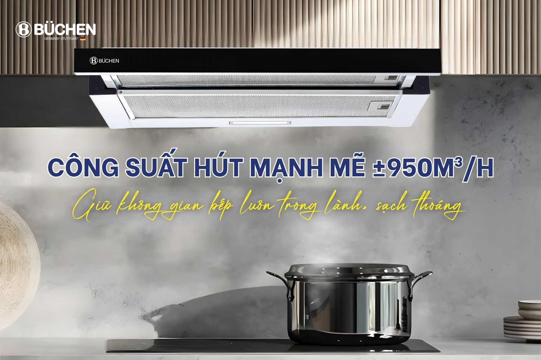 Máy hút mùi Buchen BU720PX