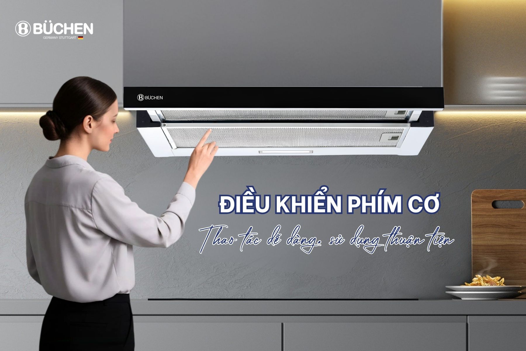 Máy hút mùi Buchen BU720PX