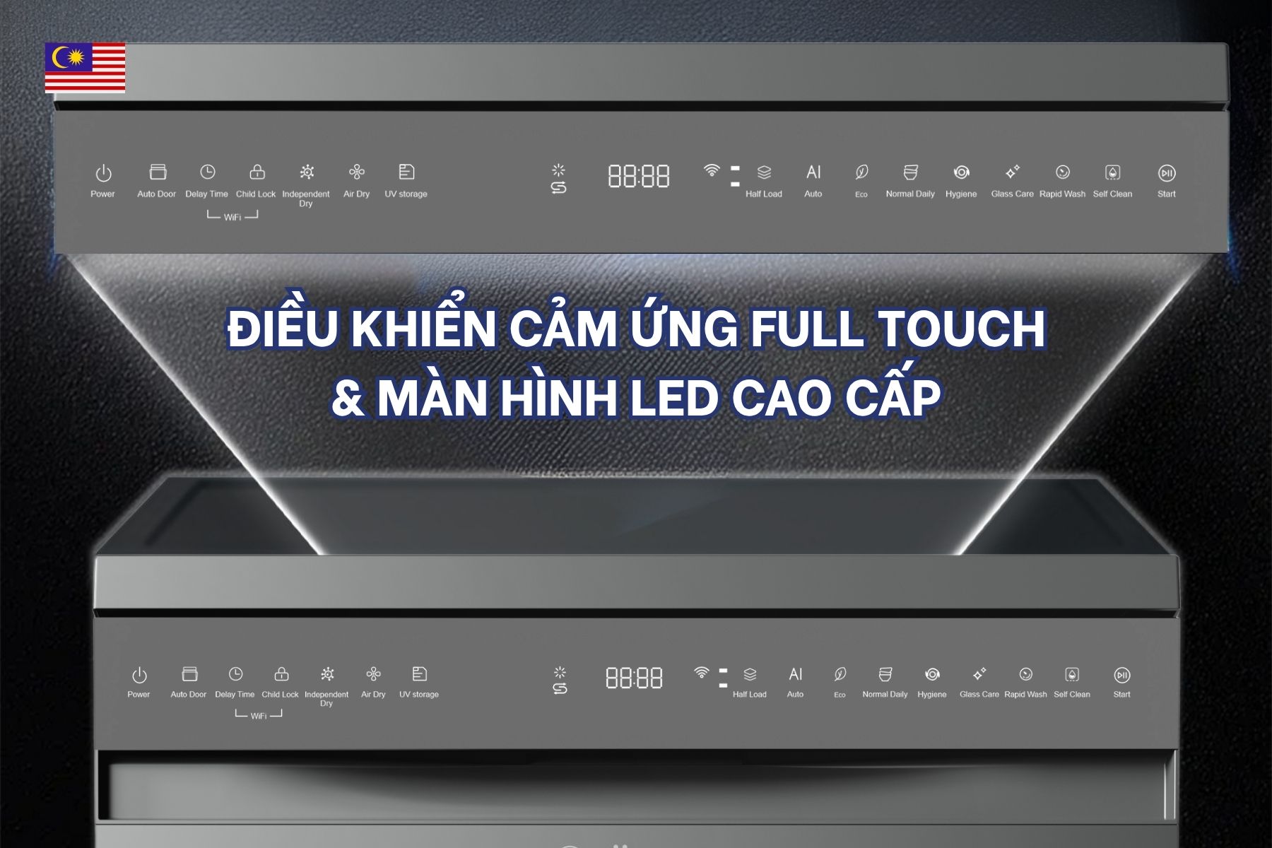 máy rửa bát Buchen