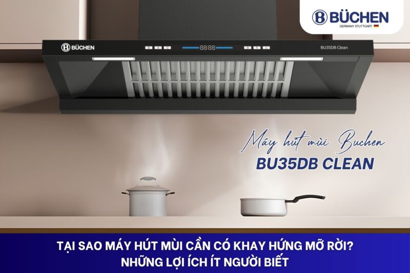 Khay hứng mỡ rời