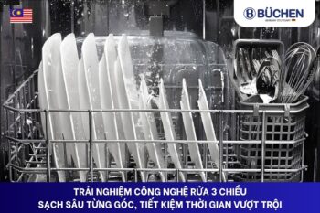 Công nghệ rửa 3 chiều