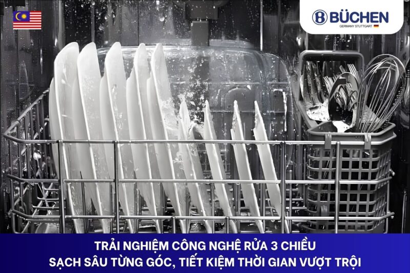 Công nghệ rửa 3 chiều