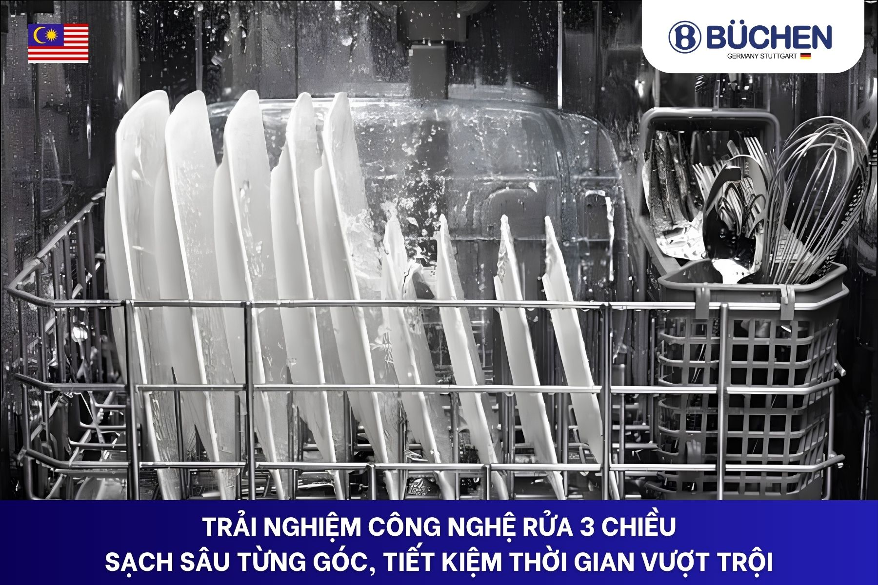 Công nghệ rửa 3 chiều
