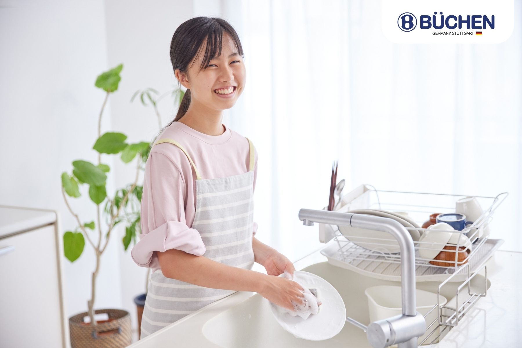 Chậu rửa bát kích thước lớn