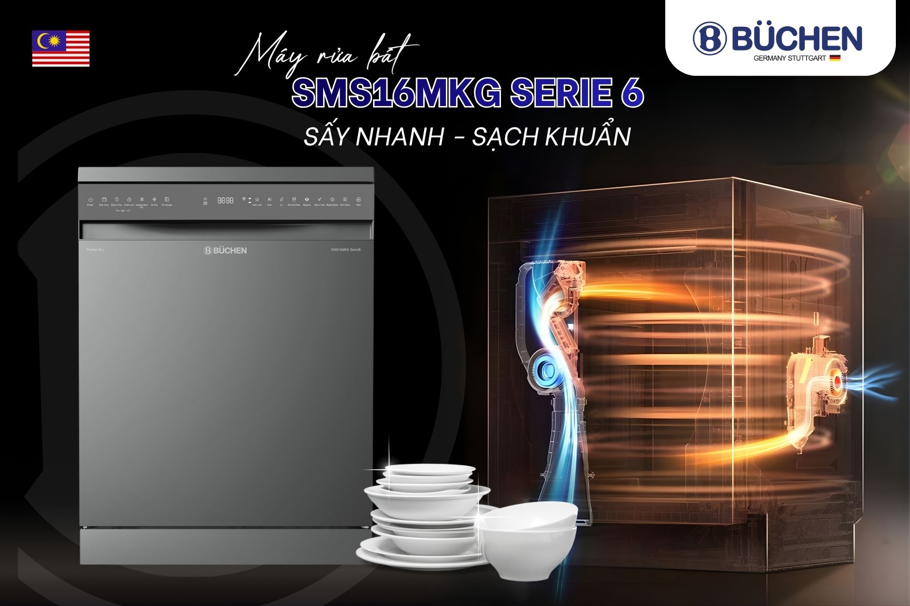 công nghệ sấy bảo quản