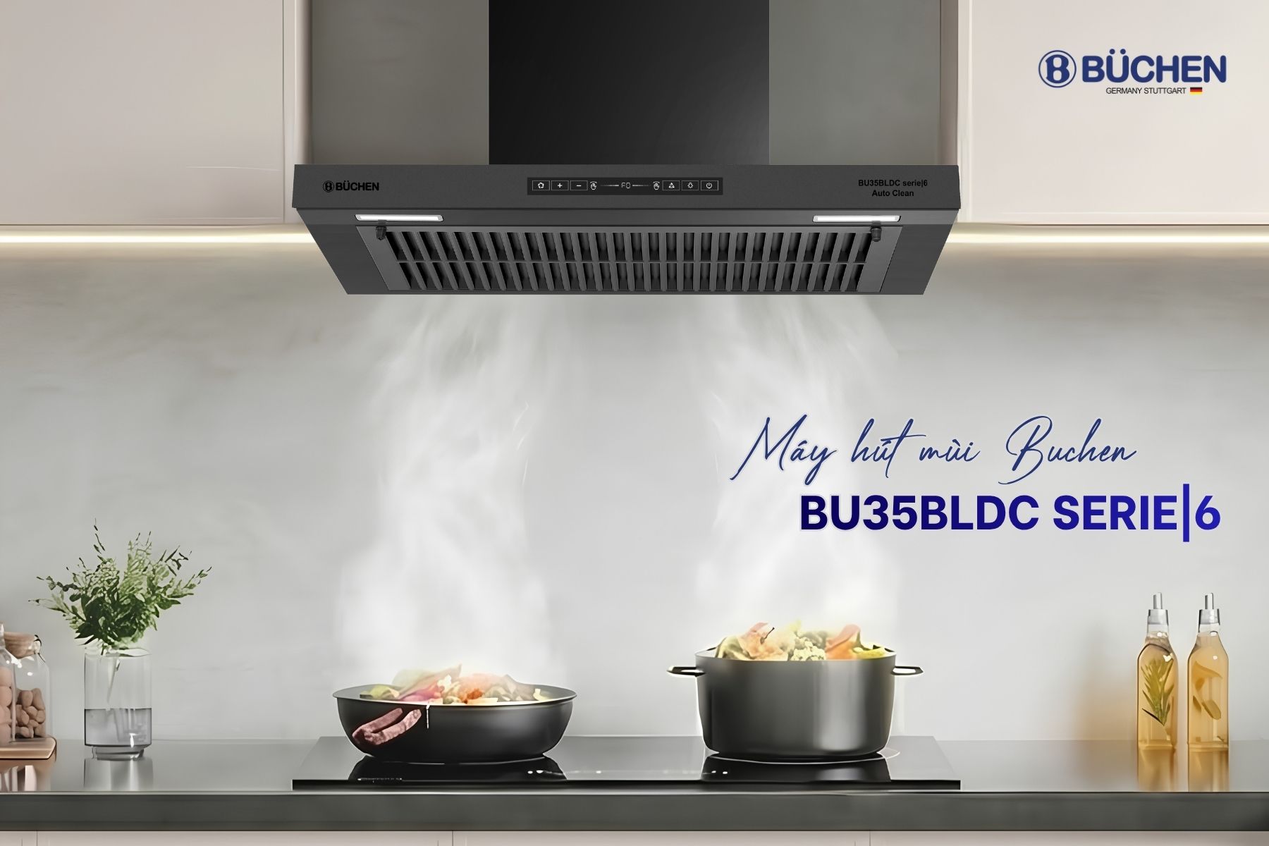 Máy hút mùi Buchen BU35BLDC Serie|6