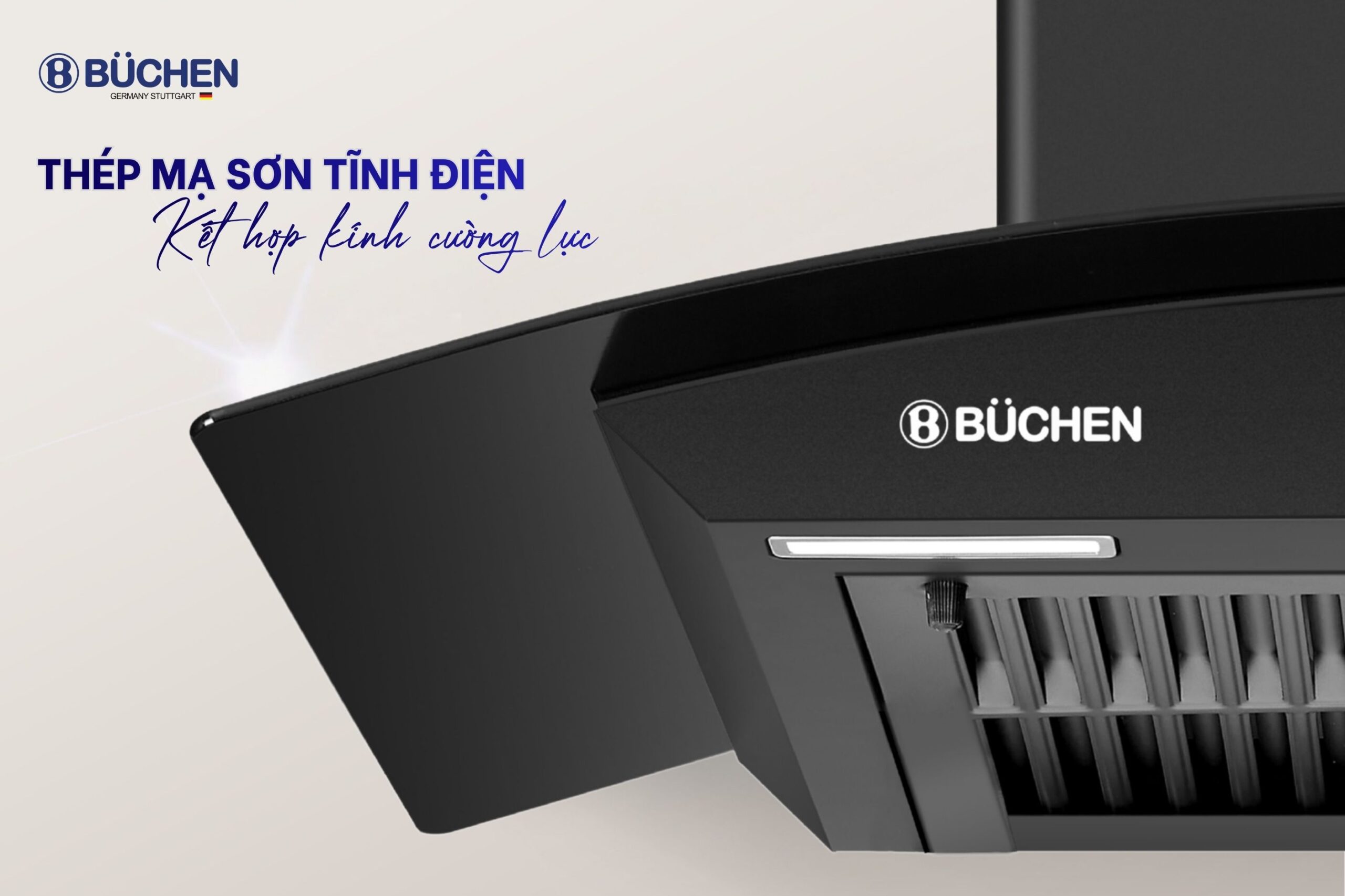 Máy hút mùi Buchen BU388Plus