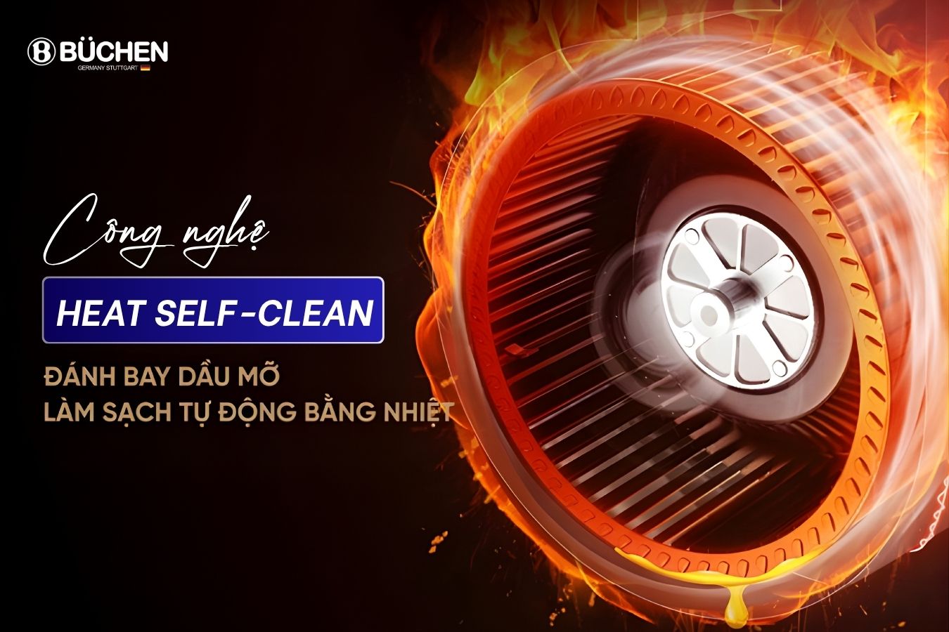Máy hút mùi Buchen BU87BLDC Serie|6